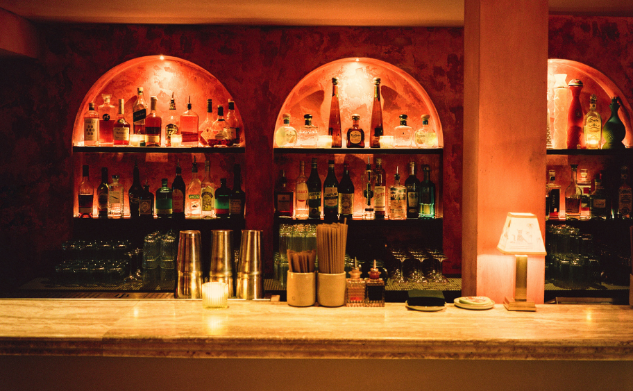 Journal 3 Bar - Le bar