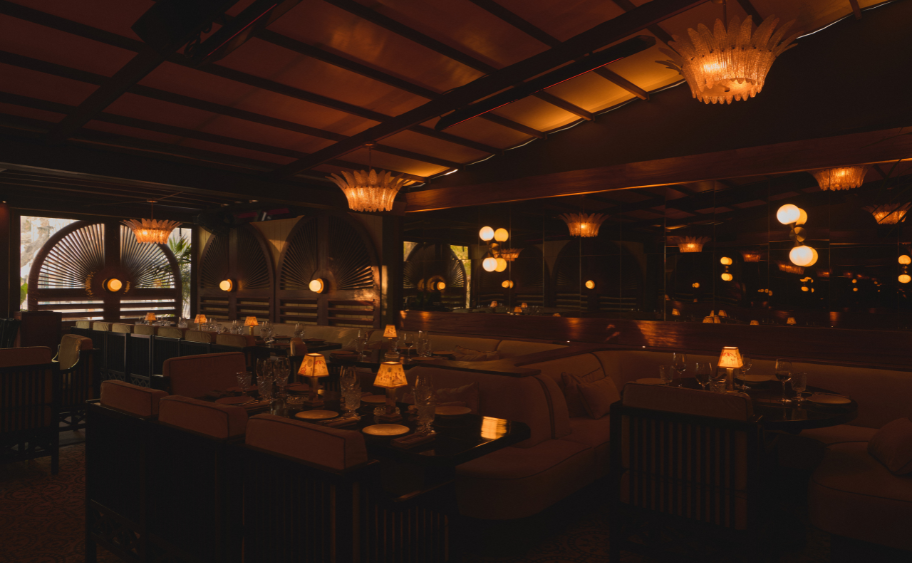 Journal 3 Restaurant - Le restaurant