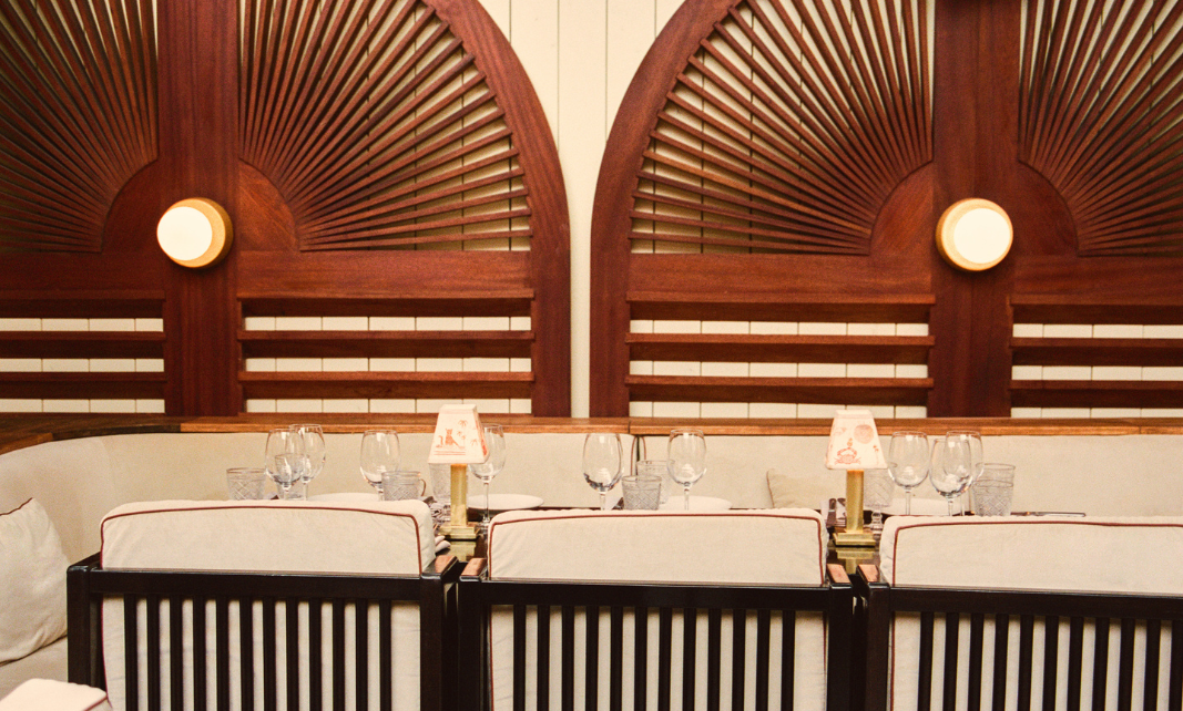 Journal 4 Restaurant - Le restaurant