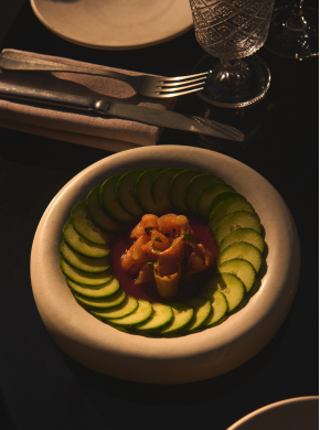 Journal 6 Restaurant - Le restaurant